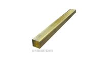 Brass square bar CW614N CZ121 1/4