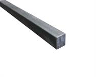 Black square bar HRMS 10mm x 10mm