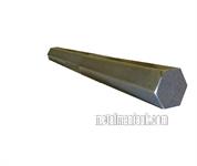 Steel hexagon bar 0.445