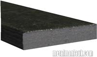 Black Flat steel strip 100mm x 10mm