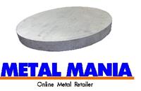 Aluminium billet 101mm dia x 16mm thick