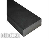 Black flat steel strip 40mm x 12mm