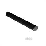 Black round bar HRMS 10mm dia