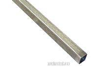 Stainless steel box section D/P 20mm x 20mm x 1.5mm wall