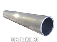 Aluminium round tube 3/8