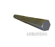 Steel hexagon bar 3/8