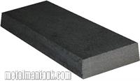 Black Flat steel strip 25mm x 8mm